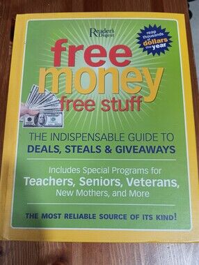 Readers Digest Free Money Free Stuff Guide